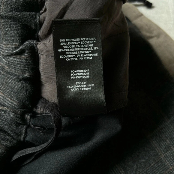 The Group by Babaton Jimmy Pant in O’Keeffe Plaid  Size XS - Picture 9 of 9